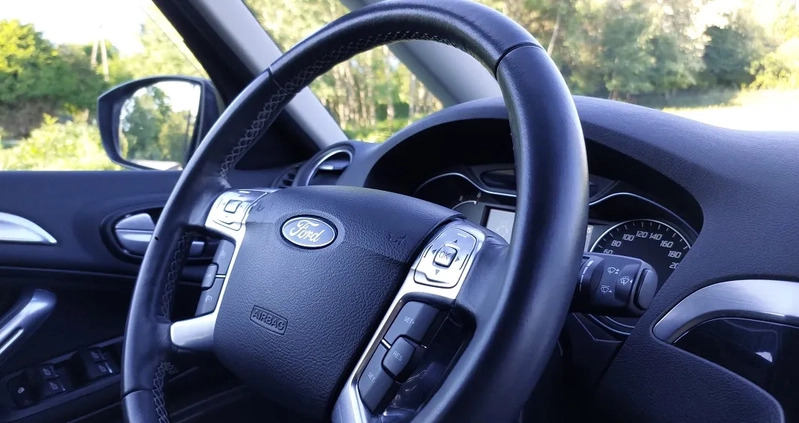 Ford S-Max cena 41999 przebieg: 238000, rok produkcji 2013 z Rzepin małe 191